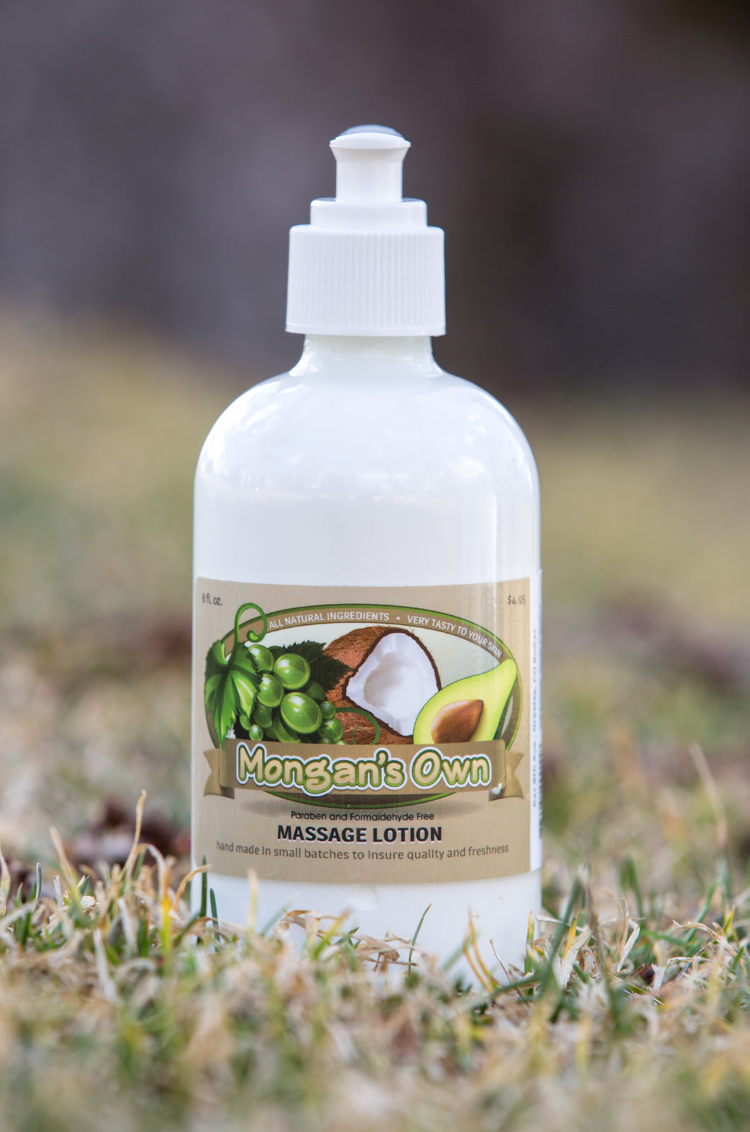 All-Natural Massage Lotion