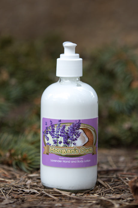 Lavender Hand and Body Lotion